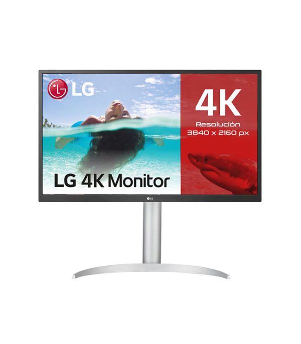 écran LG 27UP550P-W 27 pouces 4K UHD IPS 60 HZ