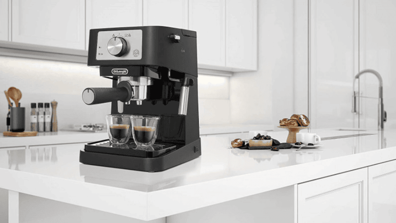 machine à café Expresso Delonghi Magnifica Evo ECAM290 noir