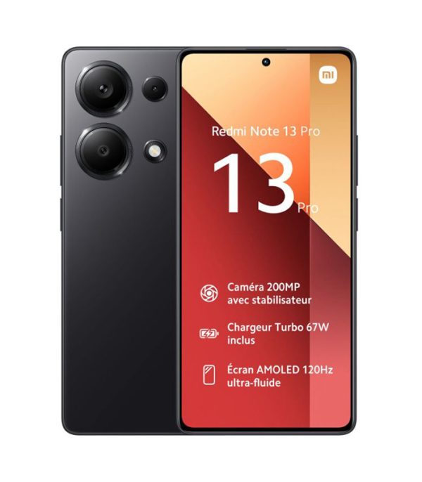 smartphone Xiaomi Redmi Note 13 Pro Tunisie prix