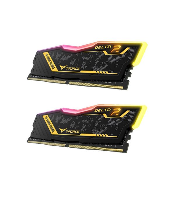 barrette mémoire TeamGroup Delta TUF Gaming RGB UD-D4 16Go
