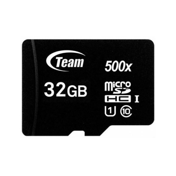 carte mémoire TeamGroup TUSDH32GCL10U02 32Go SDHC