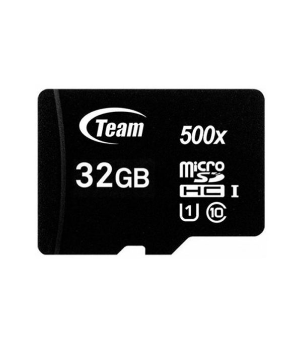 carte mémoire TeamGroup TUSDH32GCL10U02 32Go SDHC