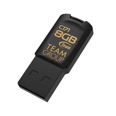 CLÉ USB TEAM GROUP C171 8GO USB 2.0 – NOIR
