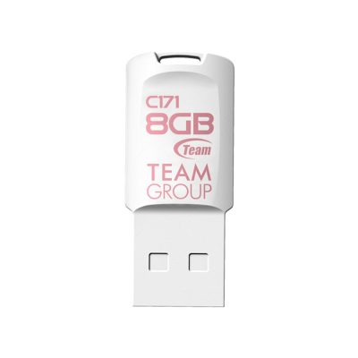 CLÉ USB TEAM GROUP C171 8GO USB 2.0 – BLANC