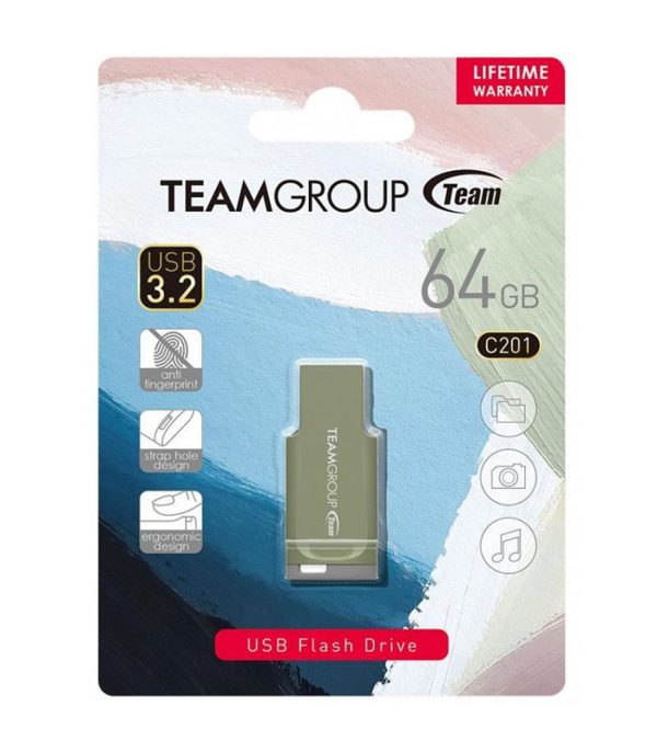 clé USB TEAMGROUP C201 vert Tunisie