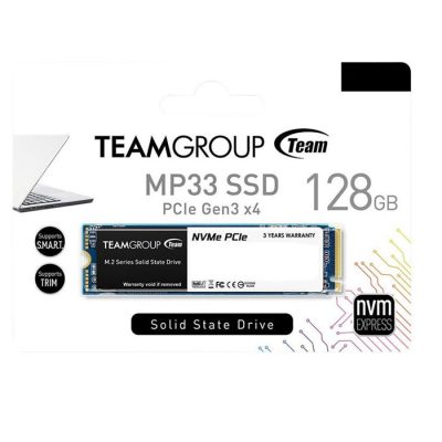 DISQUE DUR INTERNE SSD TEAM GROUP M.2 128GO MP33