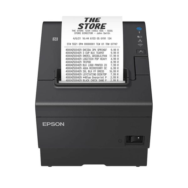 imprimante de ticket Epson TM-T88VII réseau noir