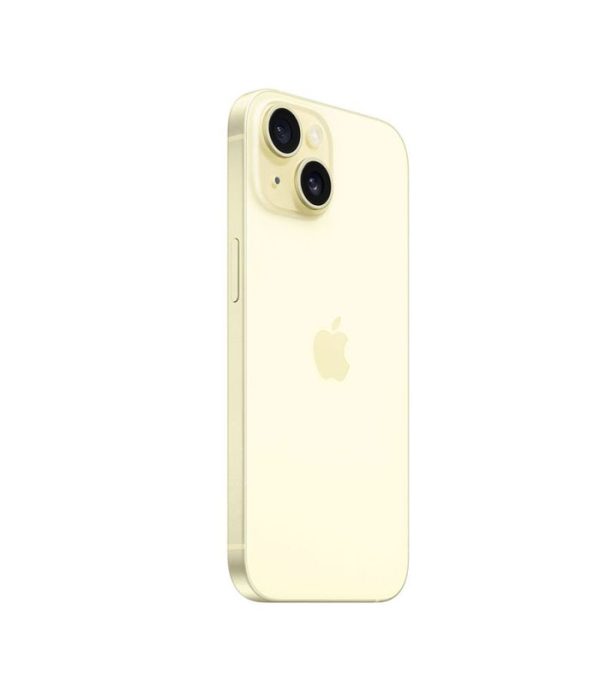 iPhone 15 jaune 128Go tunisie prix