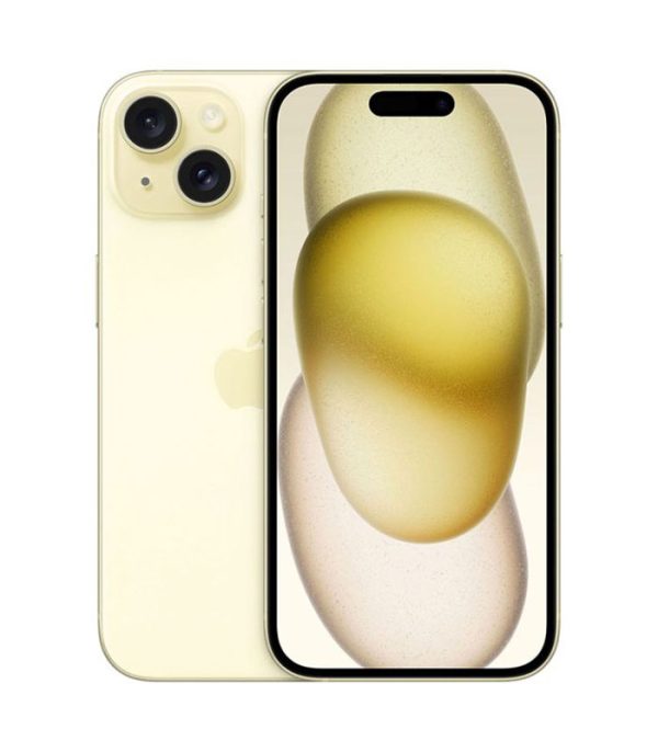 iPhone 15 128Go jaune tunisie prix