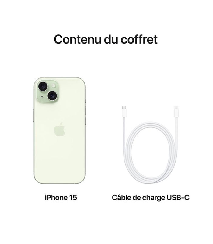prix iPhone 15 Tunisie