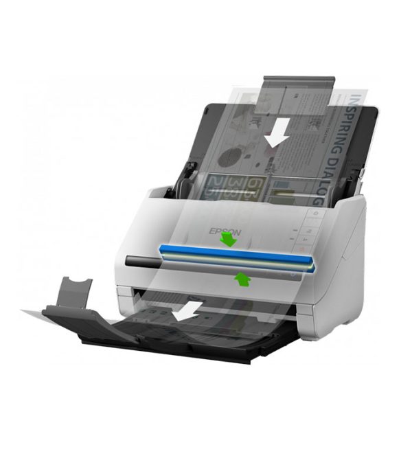 scanner Epson Workforce A4 couleur tunisie prix