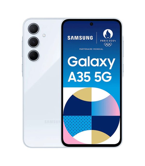 smartphone Samsung Galaxy A35 5G 8Go 128Go bleu Tunisie