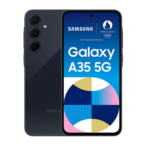 smartphone Samsung Galaxy A35 5G 8Go 128Go noir Tunisie