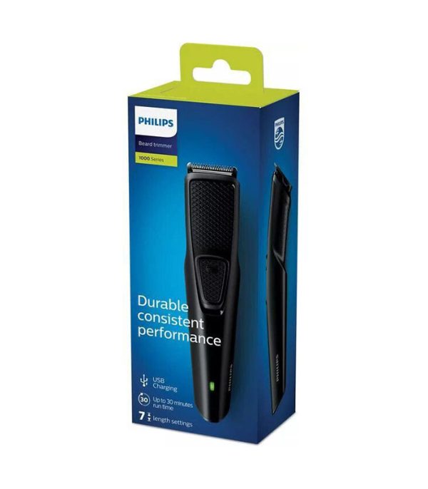 tondeuse barbe Philips Beardtrimmer series 1000 BT1233