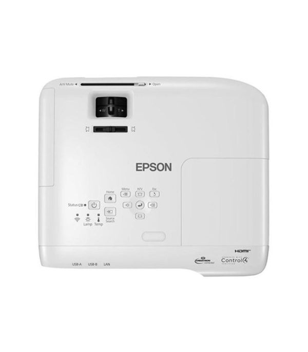 vidéo projecteur Epson EB-992F Full HD WiFi blanc Tunisie