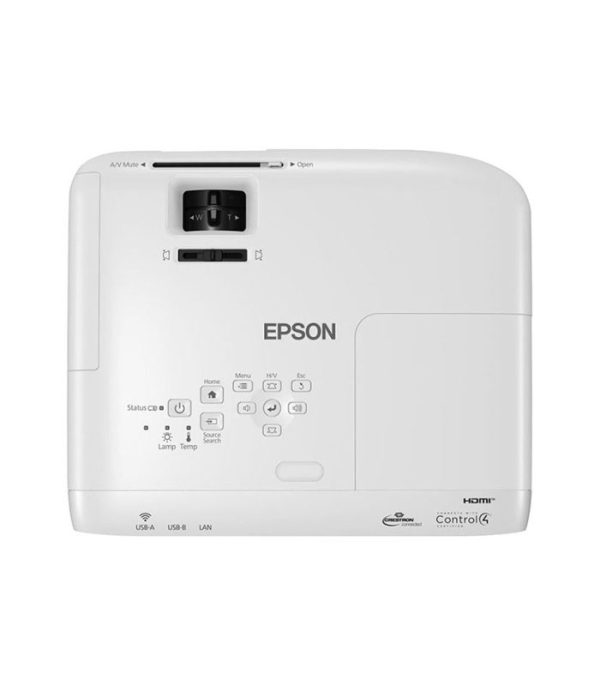 Vidéo projecteur Epson EB-W49 HD-READY WXGA - Blanc