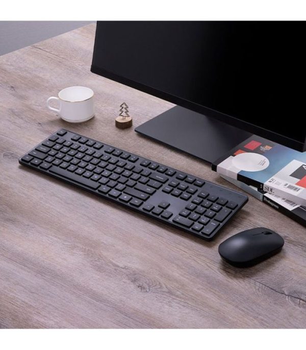 ensemble clavier et souris Xiaomi BHR6100GL sans fil noir