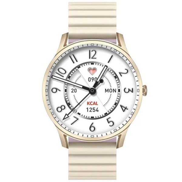 MONTRE CONNECTÉE KIESLECT LADY CALLING WATCH LORA - GOLD