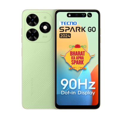 SMARTPHONE TECNO SPARK GO 2024 4GO 128GO – VERT