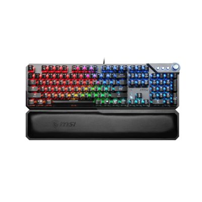 CLAVIER GAMING MÉCANIQUE MSI VIGOR GK71 SONIC RED SWITCHES