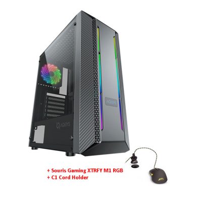 PC DE BUREAU GAMER JMB I5-10400F 8GO 240GO SSD RTX 1650 4GO
