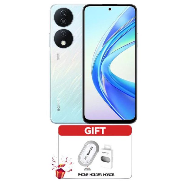 smartphone Honor X7B 6 Go 256 Go silver prix Tunisie