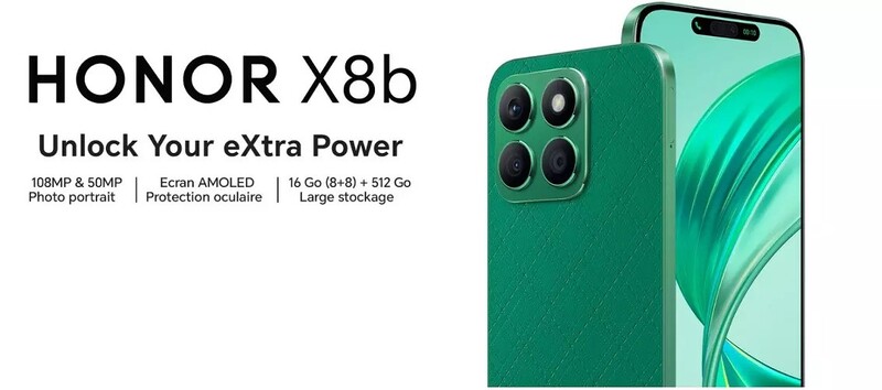 honor x8b prix tunisie