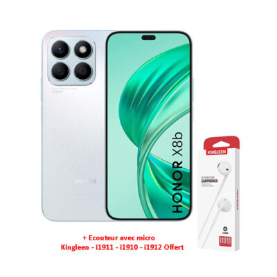 SMARTPHONE HONOR X8B 8GO 512GO – SILVER