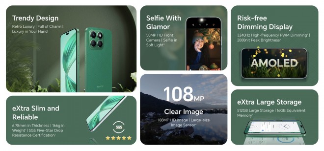 smartphone honor x8b tunisie