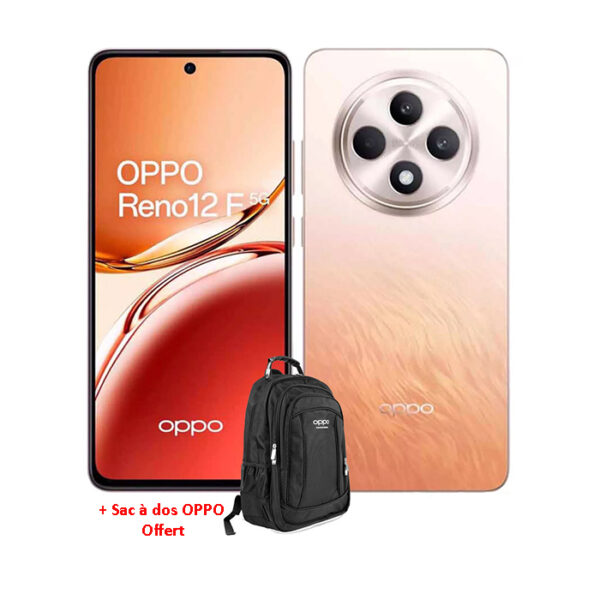 smartphone Oppo Reno 12F 5G 12Go 256Go orange