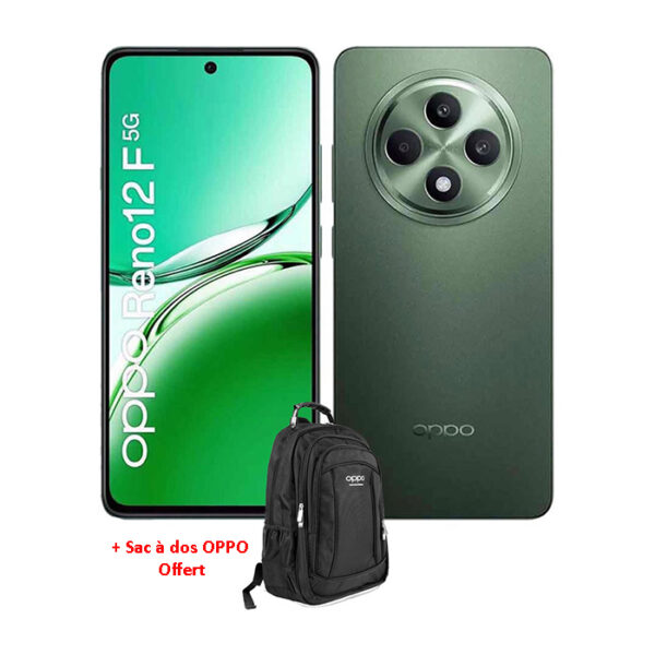 smartphone Oppo Reno 12F 5G 12Go 256Go vert