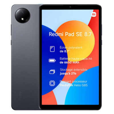 TABLETTE XIAOMI REDMI PAD SE 8.7&Prime; WIFI 4GO 128GO – GRIS