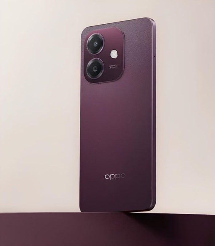 smartphone Oppo A3X 4Go 128Go rouge Tunisie