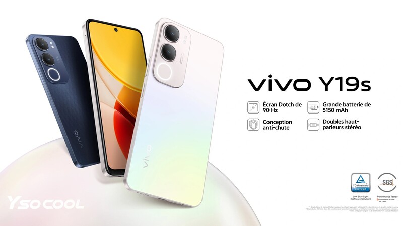 vivo y19s prix tunisie