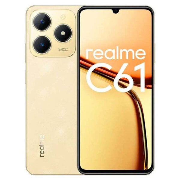 Smartphone REALME C61 - Gold