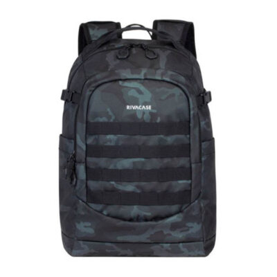 SAC À DOS RIVACASE 7631 NAVY POUR PC PORTABLE 15.6&Prime; – CAMOUFLAGE