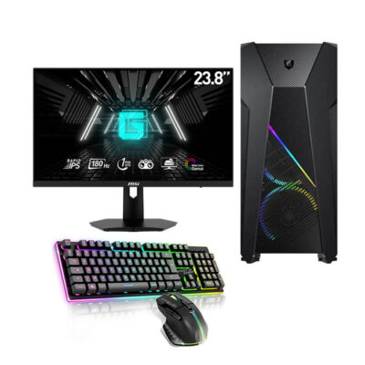 PC DE BUREAU GAMER JMB RYZEN 5 16GO 480GO SSD RTX 3050 6GO