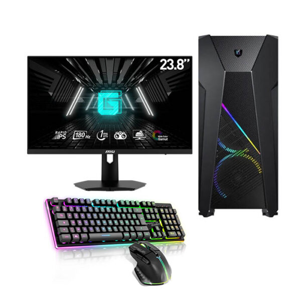 PC de bureau gamer JMB / boitier AQIRYS CANOPUS Black