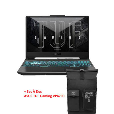 PC PORTABLE GAMER ASUS TUF GAMING A15 FA506NCG RYZEN 7 16GO RTX 3050 4G