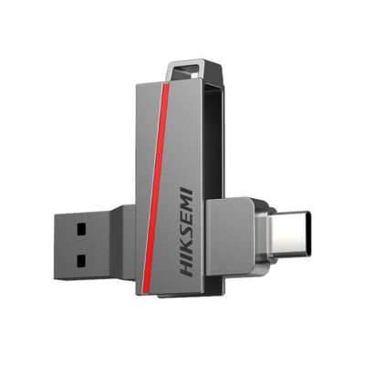 CLÉ USB HIKSEMI E307C 16GO USB 3.2/ TYPE C – GRIS