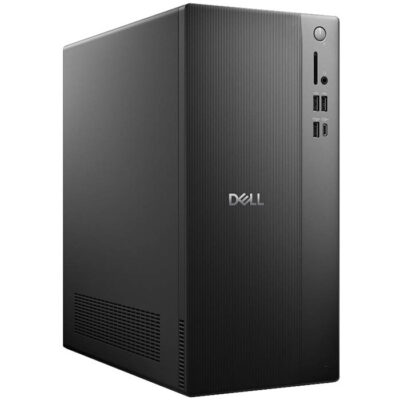 PC DE BUREAU DELL ECT1250 I3-14100 8GO 512GO SSD – NOIR