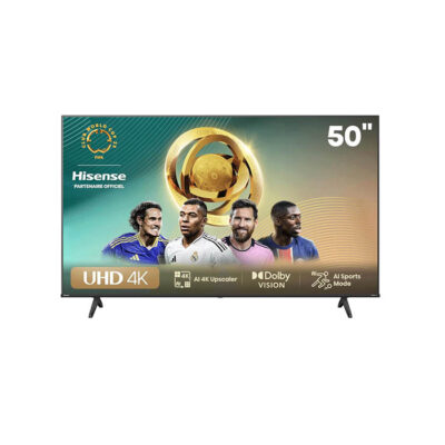 TÉLÉVISEUR HISENSE SMART GOOGLE TV 50″ 50A6GN UHD 4K