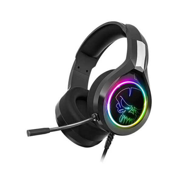 Casque micro gaming Spirit of Gamer PRO H8 LED RGB - Noir