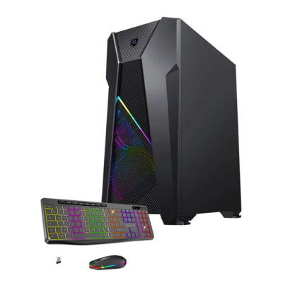 PC DE BUREAU GAMER JMB I5-14400F 8GO 500GO SSD RTX 5060 8GO