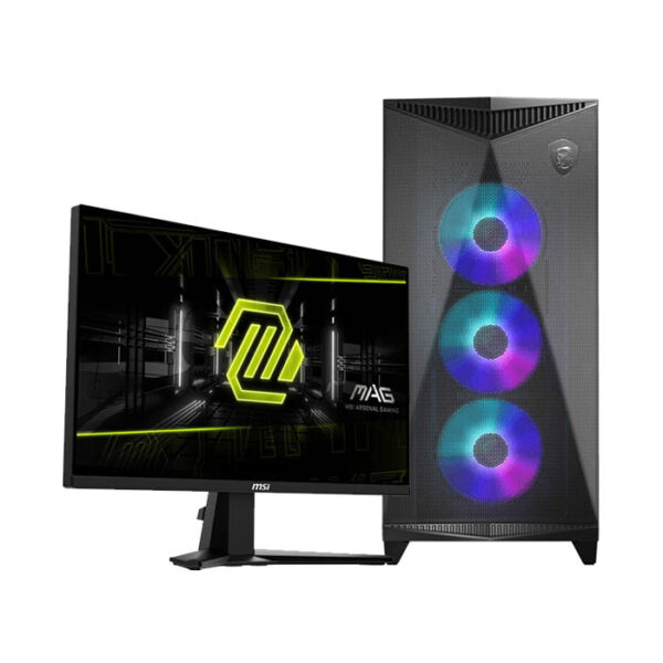 PC de bureau gamer JMB / boîtier MSI MPG GUNGNIR 300R