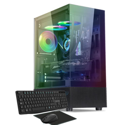 PC DE BUREAU GAMER JMB I7-12700F 8GO 500GO SSD RTX 5060 8GO