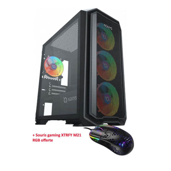 PC de bureau gamer JMB / boitier SOG AQIRYS Wezen