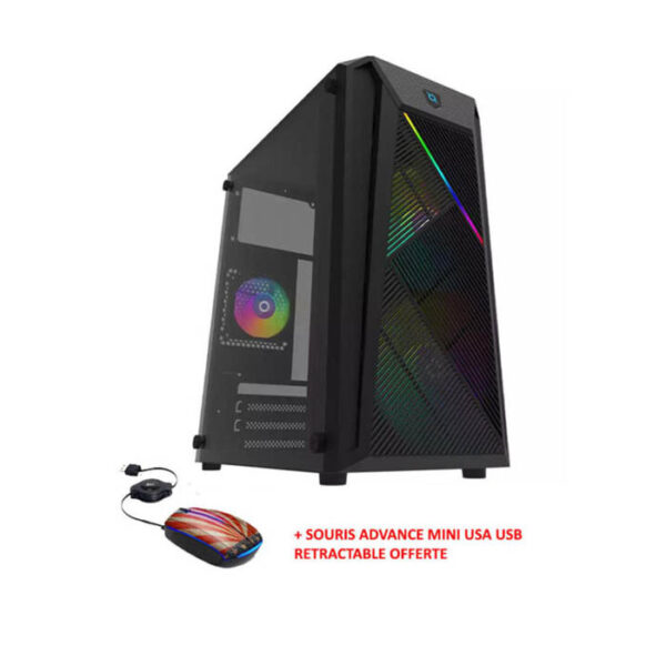 PC de bureau Pro JMB / boîtier AQIRYS BELLATRIX PRO