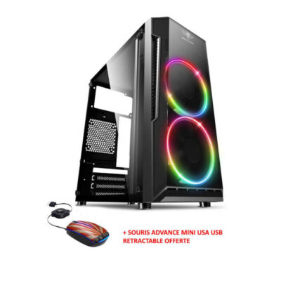 PC DE BUREAU GAMER JMB RYZEN 5 8GO 256GO SSD RTX 3050 8GO