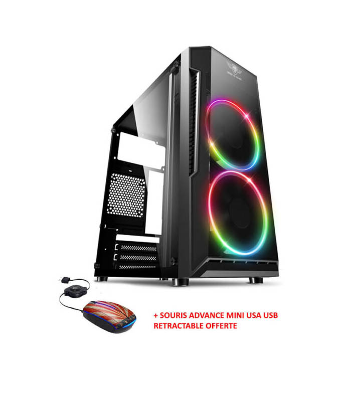 PC de bureau Pro JMB / boîtier SOG Deathmatch 3 RGB